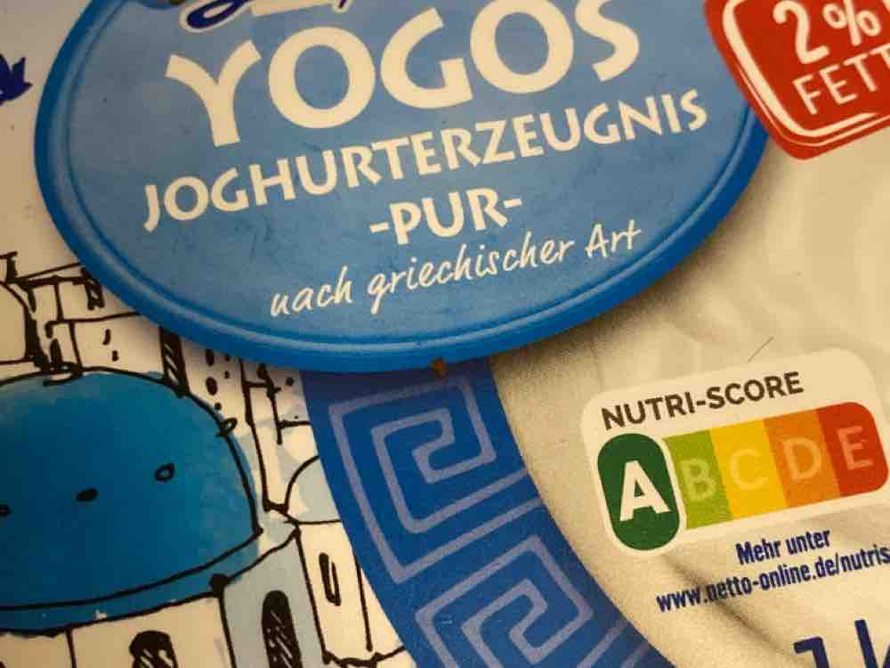 Yogos Joghurterzeugnis pur nach griechischer Art von baguette09 | Hochgeladen von: baguette09