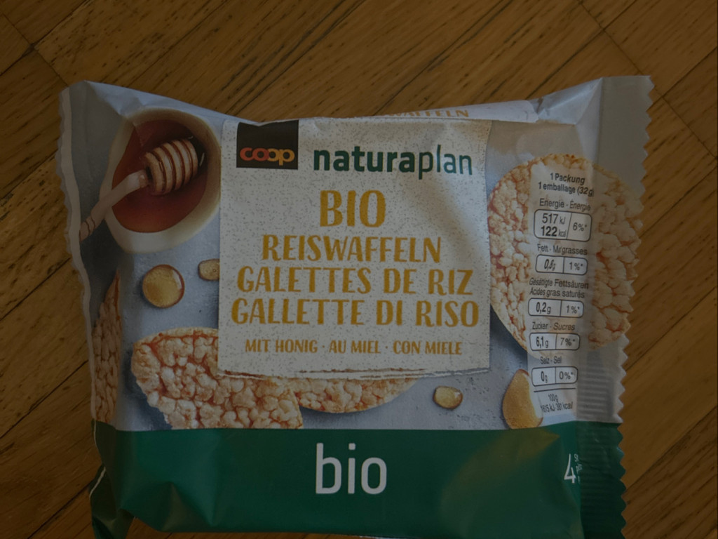 Bio Reiswaffeln von niclasroxo | Hochgeladen von: niclasroxo