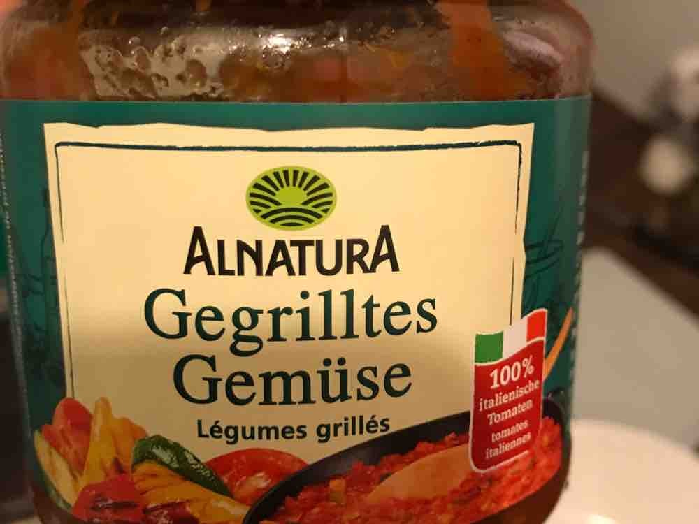 Gegrilltes Gemüse, Nudelsauce von Eskapist23 | Hochgeladen von: Eskapist23