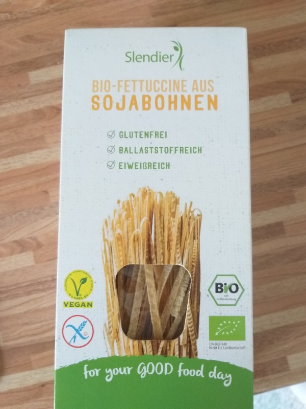 Bio-Fettuccine aus Sojabohnen von Timey55 | Hochgeladen von: Timey55