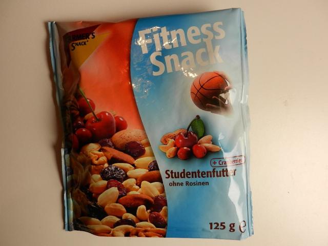 Fitness Snack Studentenfutter ohne Rosinen | Hochgeladen von: maeuseturm