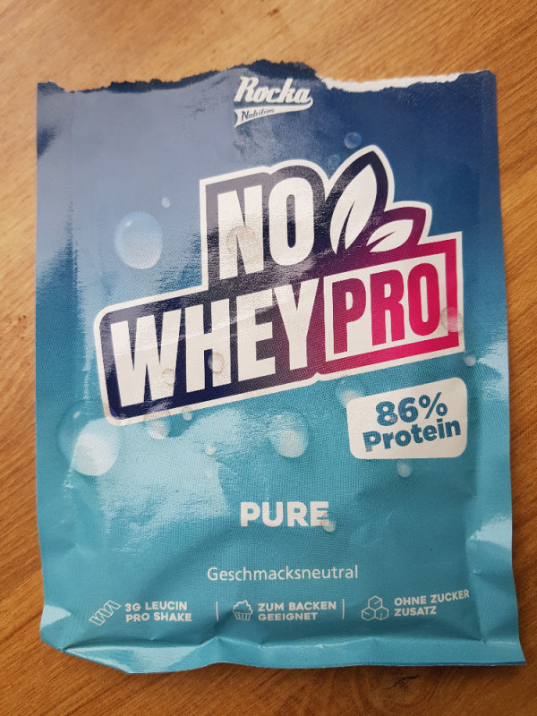 No Whey Pro Pure, Geschmacksneutral von redqueen | Hochgeladen von: redqueen