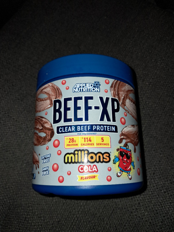 Beef-XP ~ Clear Beef Protein, Cola von geroldwirdfit | Hochgeladen von: geroldwirdfit