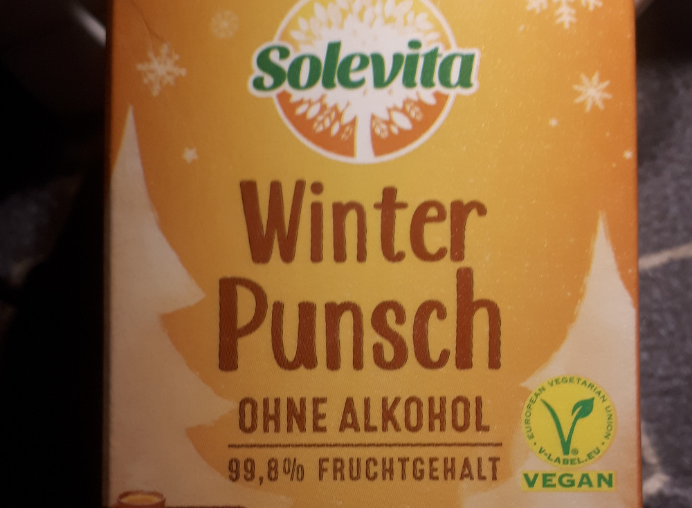 Solevita Winter Punsch ohne Alkohol, Lidl, 1L, 64,8% Apfelsaft,  | Hochgeladen von: Enomis62