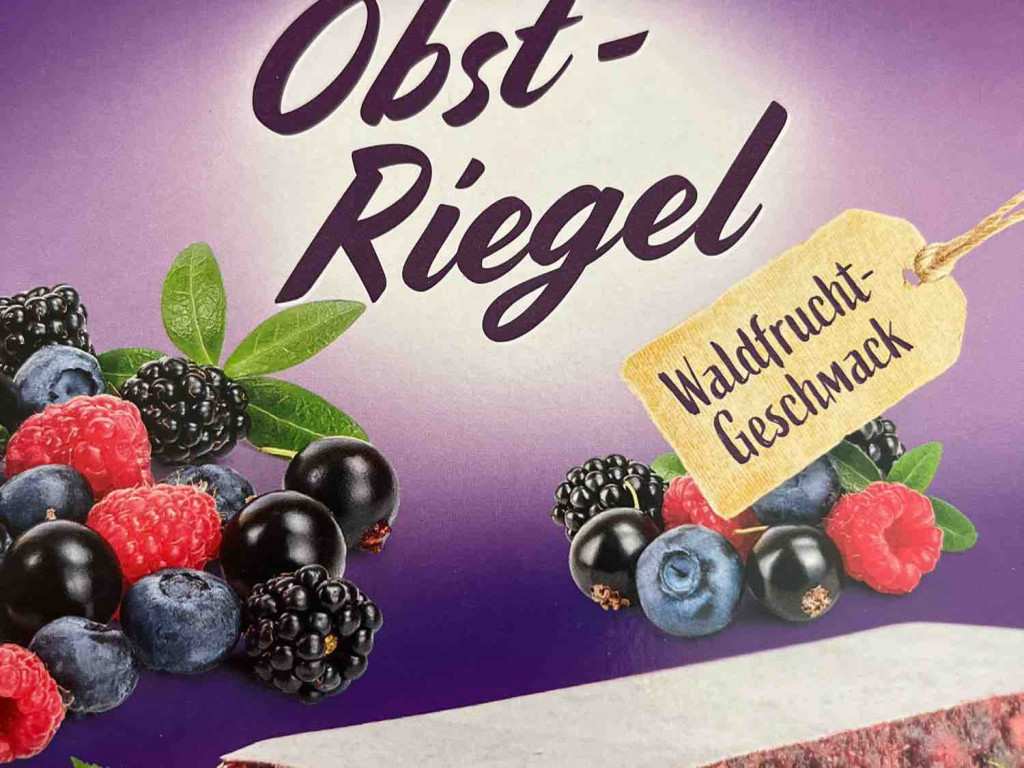 Obst Riegel Waldfrucht-Geschmack von NinaK16 | Hochgeladen von: NinaK16