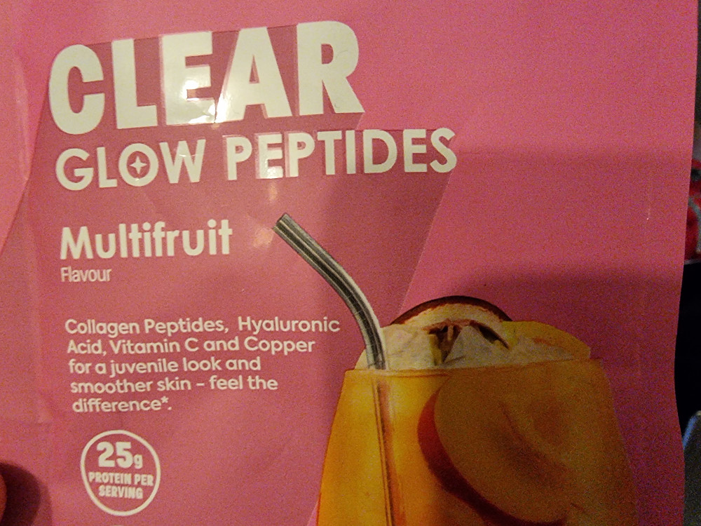 More Clear Glow Peptides Multifruit von cph85 | Hochgeladen von: cph85