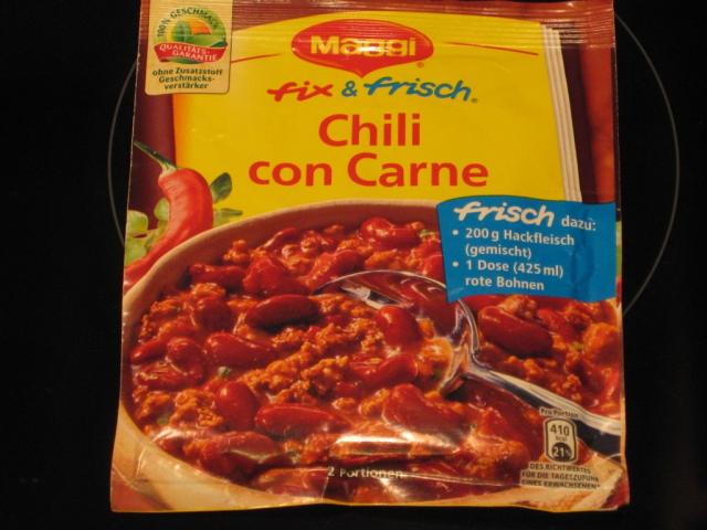 Maggi fix & frisch Chili con Carne | Hochgeladen von: mr1569