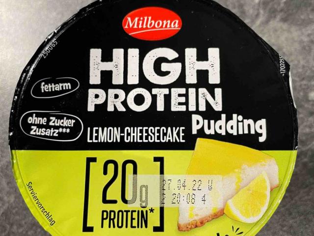 High Protein Pudding (Lemon-Cheesecake) von soulfar | Hochgeladen von: soulfar