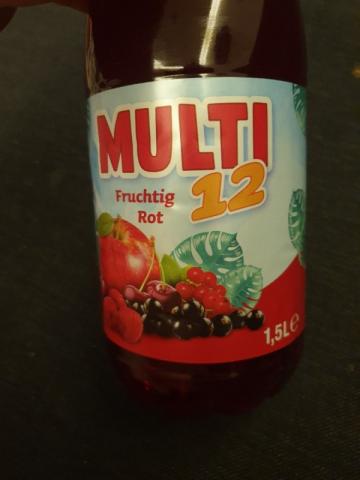 Multi 12, Fruchtig Rot von SouthsideSlim | Hochgeladen von: SouthsideSlim