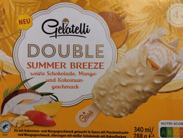 Gelatelli Double Summer Breeze, Eis mit Kokosnuss- und Mangogesc | Hochgeladen von: Bombus