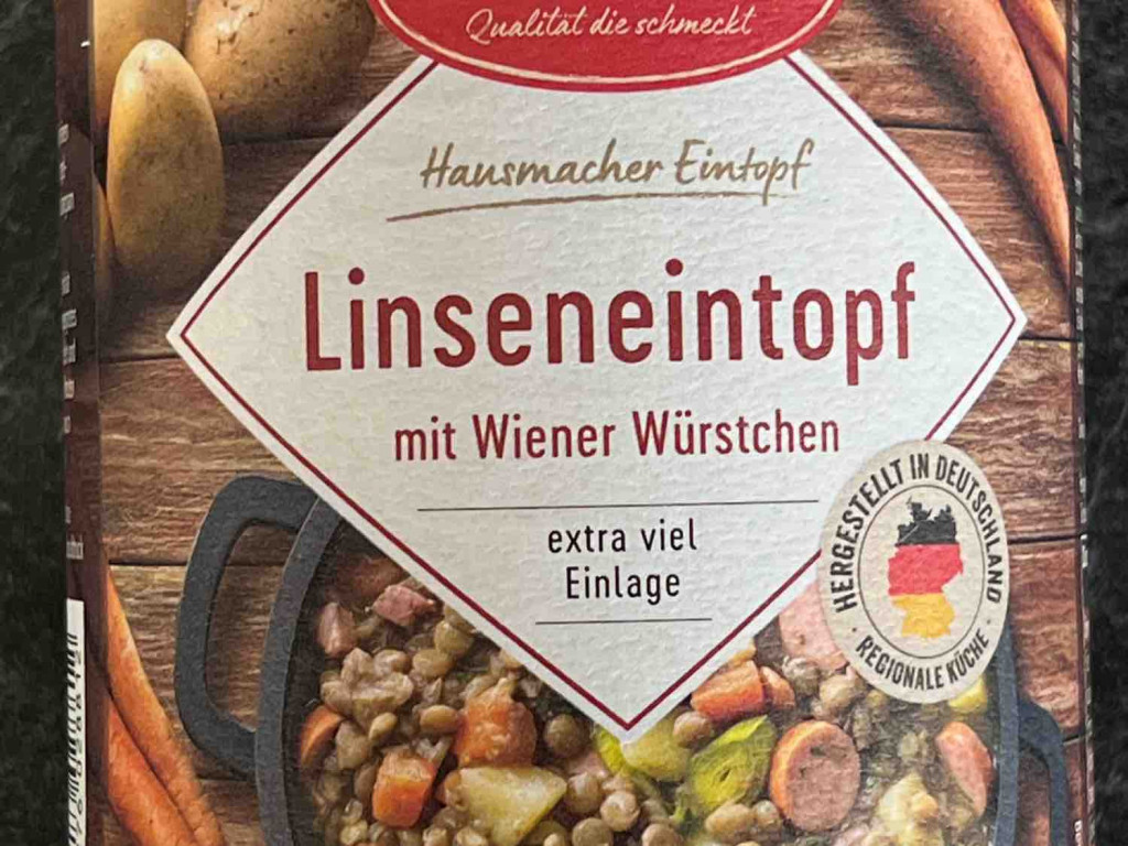 Linseneintopf mit Wiener Würstchen von mentor162 | Hochgeladen von: mentor162