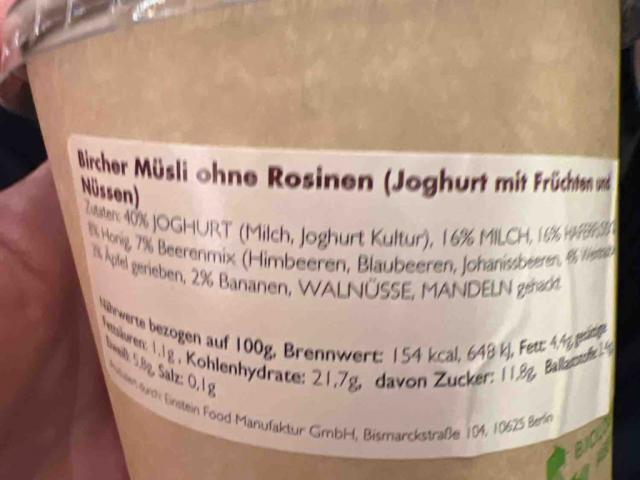 Bircher Müsli ohne Rosinen by AlexS76 | Uploaded by: AlexS76