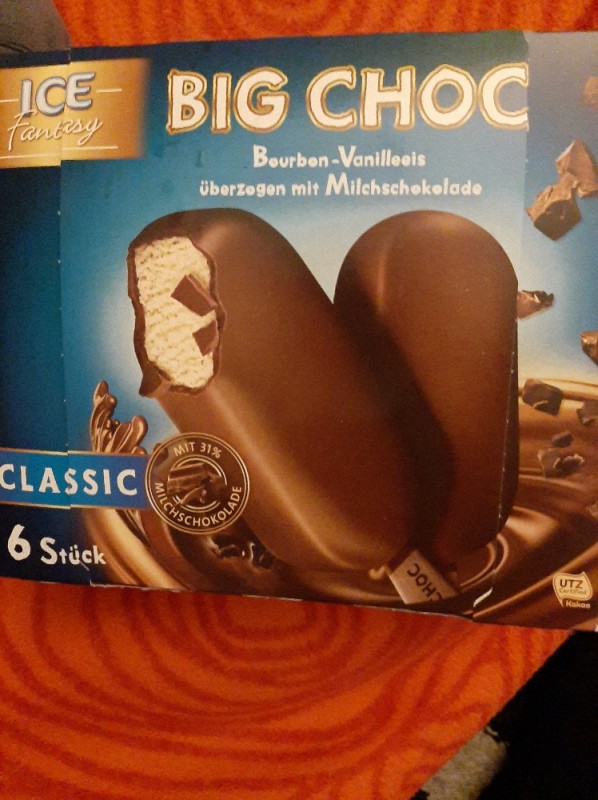 Big Choc Bourbon-Vanilleeis, mit Milchschokolade (netto) von dam | Hochgeladen von: damianjeturoblack
