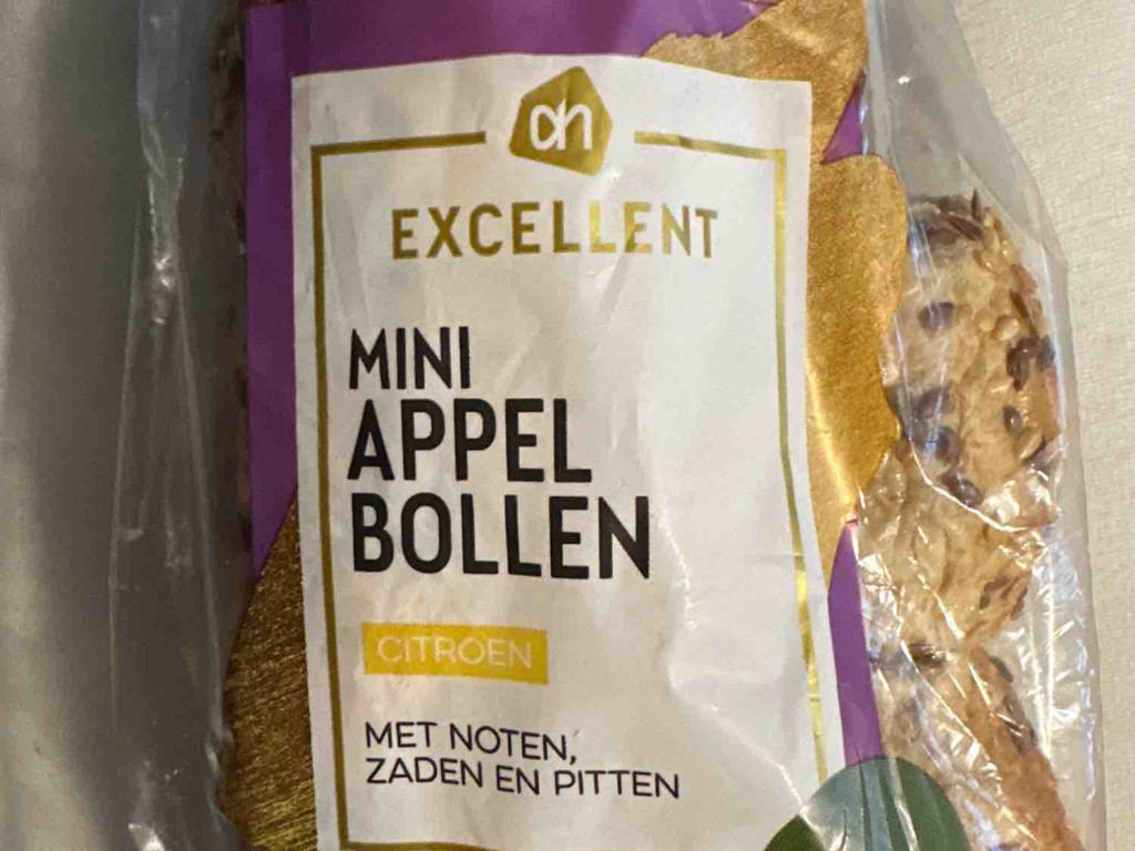 Mini Appel Bollen, Noten Zaden  en Bitten von waldvolk | Hochgeladen von: waldvolk