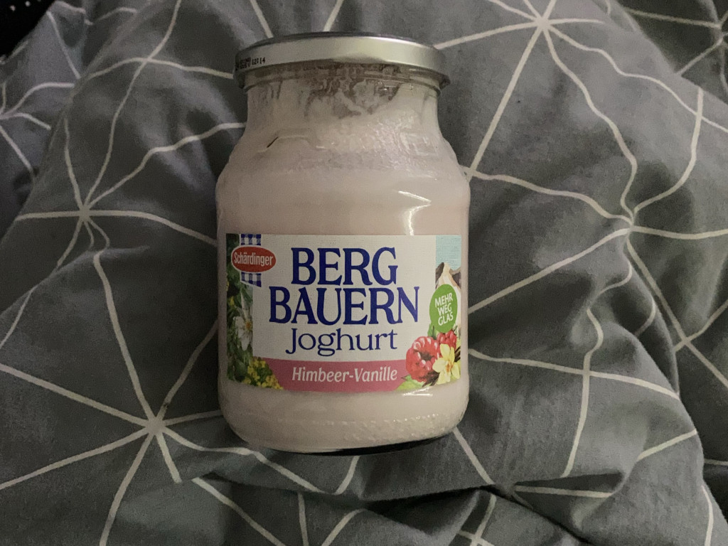 Bergbauernjoghurt Himbeer-Vanille von Plinphie | Hochgeladen von: Plinphie