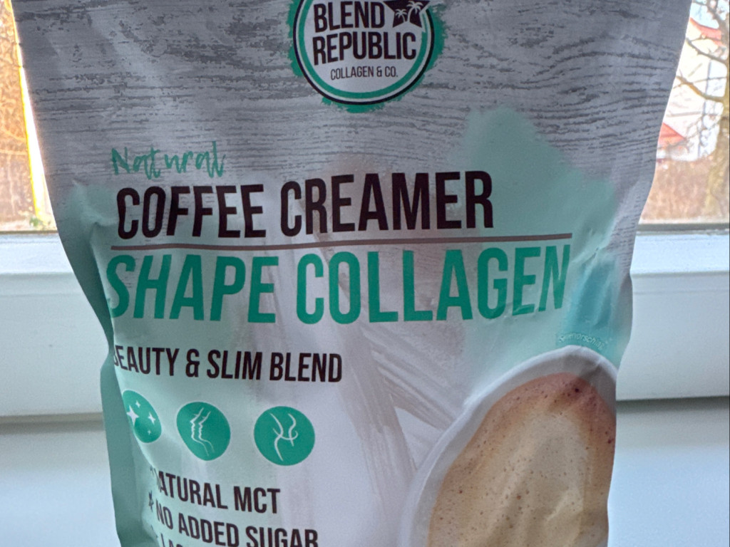 Coffee Creamer Shape Collagen von nick74 | Hochgeladen von: nick74