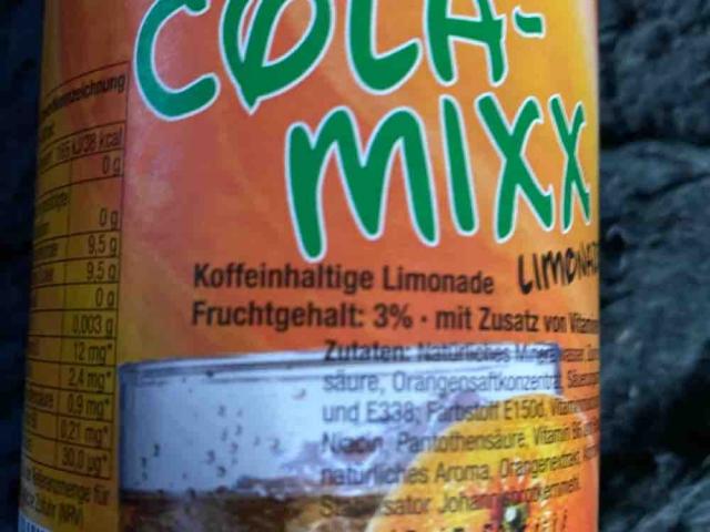 Cola-Mix, Göbel von Goku90 | Hochgeladen von: Goku90