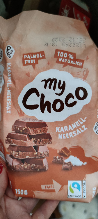 My Choco, Karamell-Meersalz von minicleo85641 | Hochgeladen von: minicleo85641