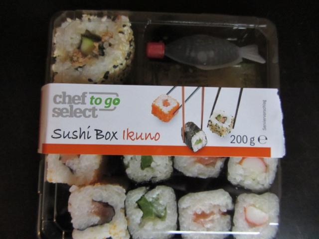 Sushibox Ikuno (Chef Select to go) | Hochgeladen von: mehrfrau