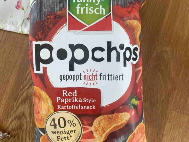 Pop Chips (gepoppt nicht frittiert), Red Paprika Style von Nicki | Hochgeladen von: NickiUlle