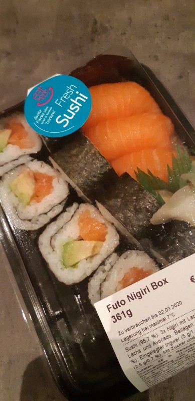 Futo Sushi Box von Ur Sula | Hochgeladen von: Ur Sula