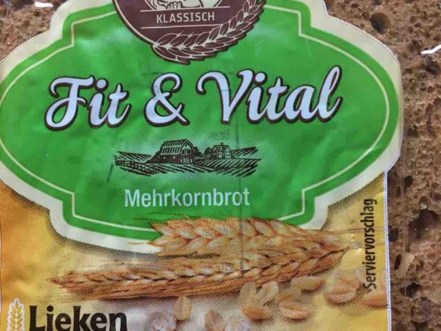 Fit & Vital Mehrkornbrot von Irensche | Hochgeladen von: Irensche