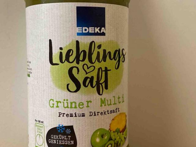 Lieblingssaft Grüner Multi by justinebro | Uploaded by: justinebro