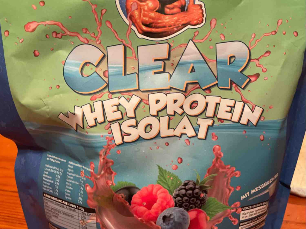 Clear Whey Protein isolat von Roccix | Hochgeladen von: Roccix