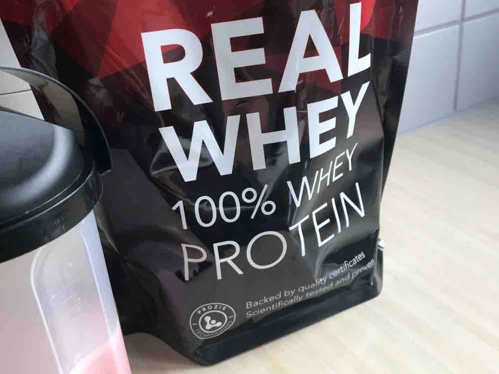 100% Real Whey Protein, Wald-Erdbeere von luca02 | Hochgeladen von: luca02