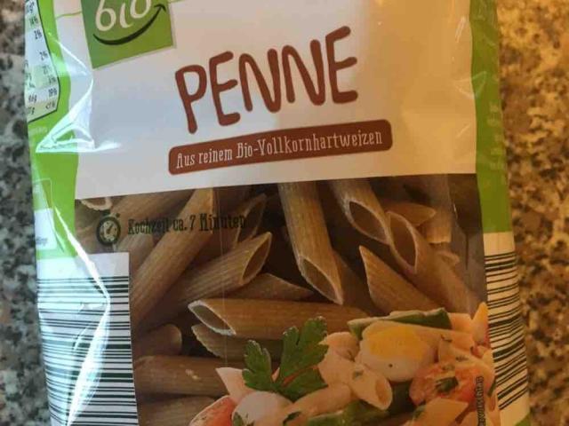 Penne , Bio-Vollkornhartweizen von Syt | Hochgeladen von: Syt