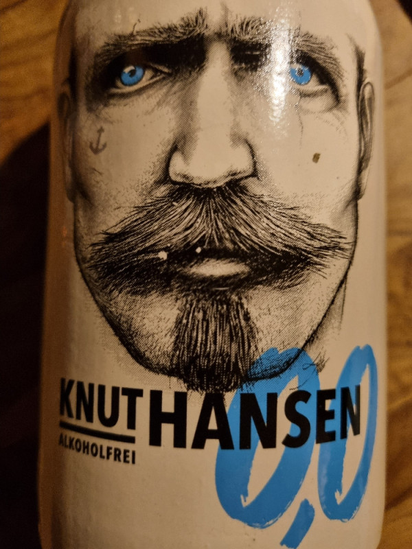 Knut Hansen 0,0, alkoholfrei von Nessikatze | Hochgeladen von: Nessikatze