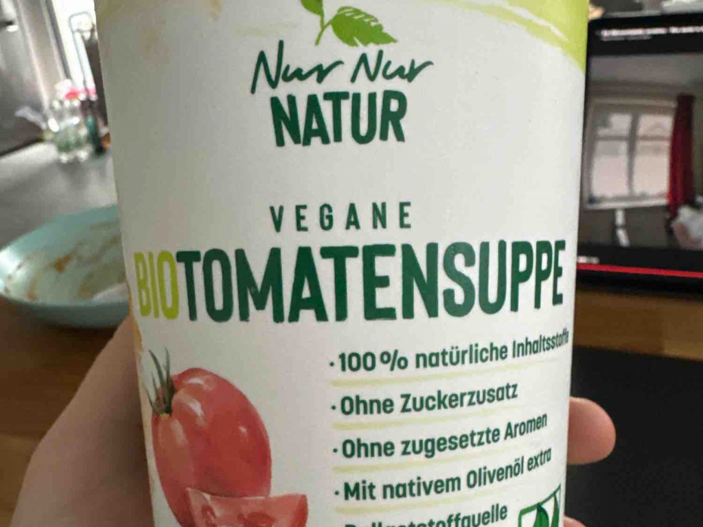 Vegane Bio Tomatensuppe von tommlc | Hochgeladen von: tommlc