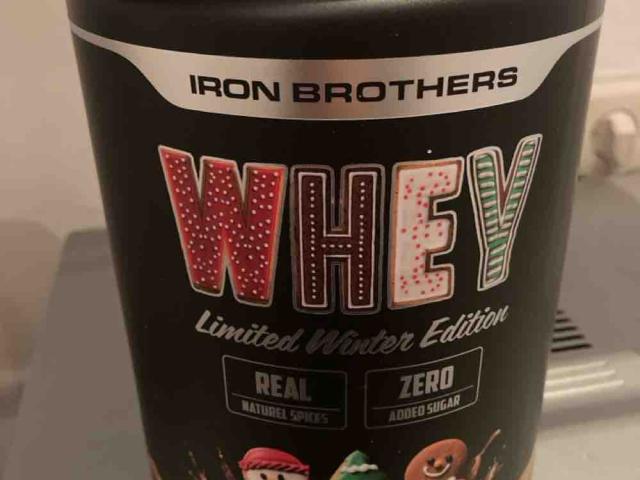 Gingerbread Whey von Athletilein | Hochgeladen von: Athletilein