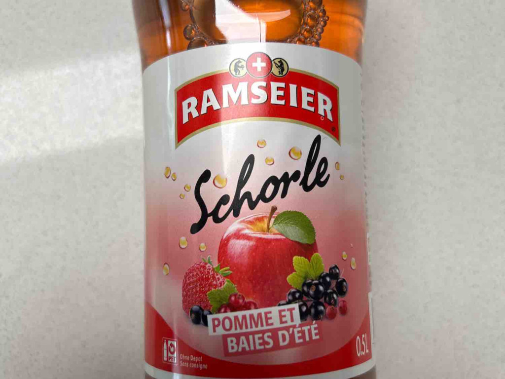 Schorle, Apfel mit Sommerbeeren von Ferren | Hochgeladen von: Ferren