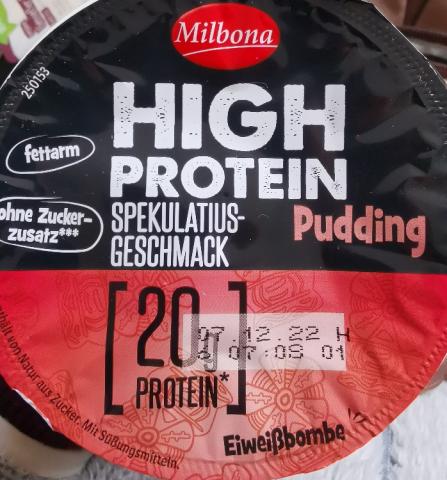 High Protein Pudding Spekulatius von haney | Hochgeladen von: haney