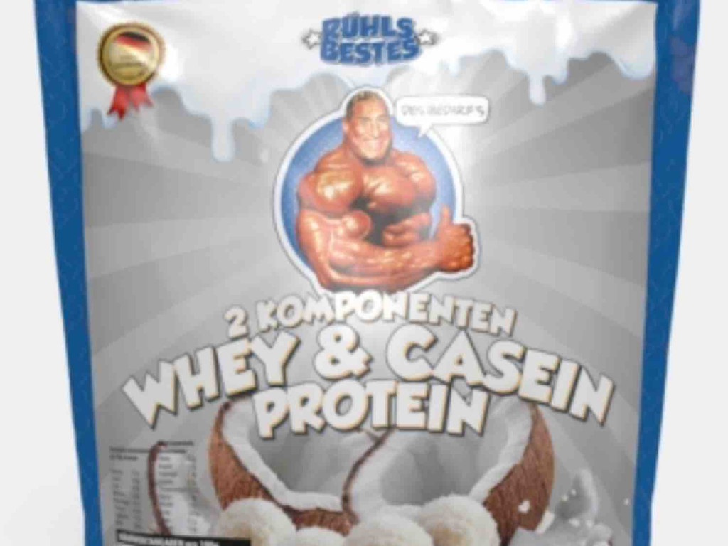 2K-Whey-Casein-Protein, Kokos mit weißer Schokolade von jberling | Hochgeladen von: jberlinger