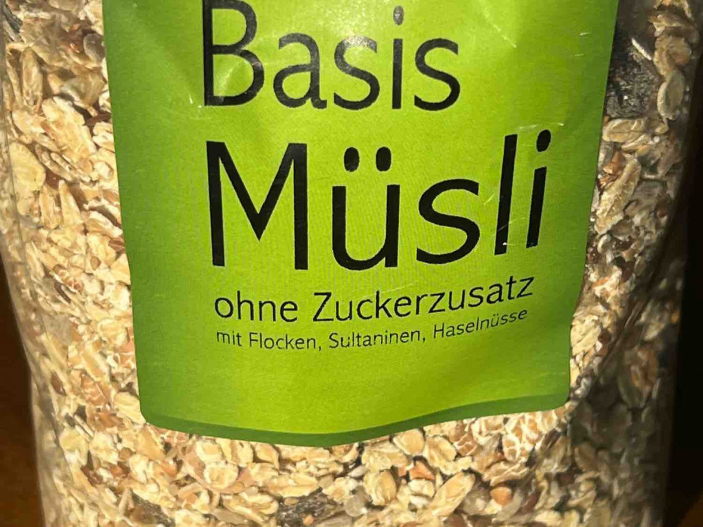 Basis Müsli, ohne Zuckerzusatz von AlexanderKSP | Hochgeladen von: AlexanderKSP