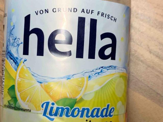 Hella Limonade Zitrone von Buxtehuder | Hochgeladen von: Buxtehuder