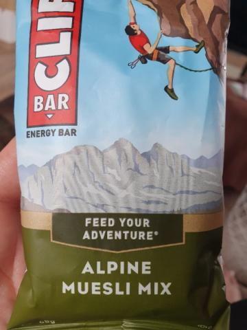 Energy Bar, Alpine Müsli Mix by Becca92 | Uploaded by: Becca92