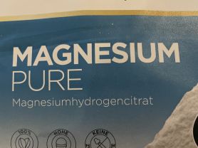 Magnesium Pure, 1 Messlöffel (1,5 g) | Hochgeladen von: sigma