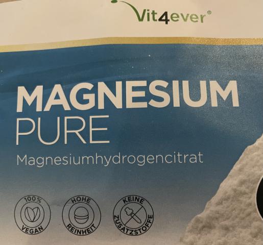 Magnesium Pure, 1 Messlöffel (1,5 g) | Hochgeladen von: sigma