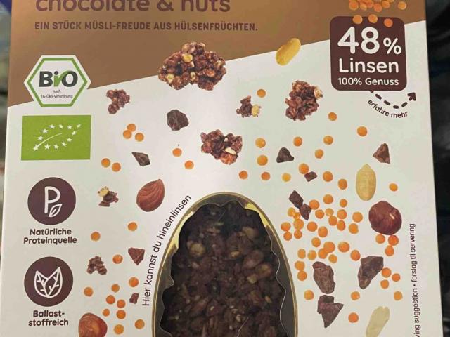 Linsen Granola, chocolate &nuts von soke131 | Hochgeladen von: soke131