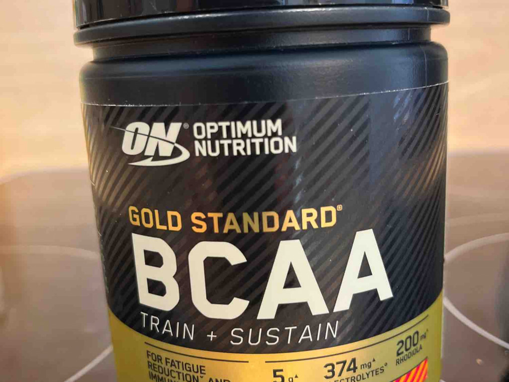 Gold Standard BCAA Train + Sustain Optimum Nutrition von hassank | Hochgeladen von: hassankaouk