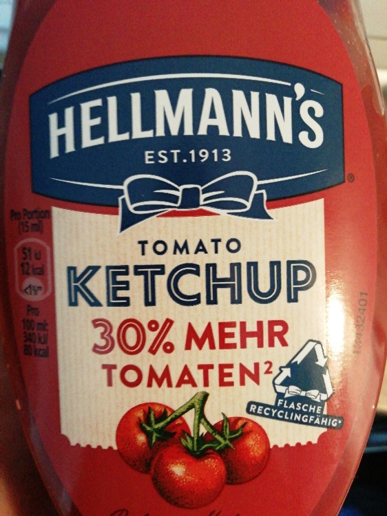 Ketchup 30% mehr Tomaten von FancyCat1108 | Hochgeladen von: FancyCat1108
