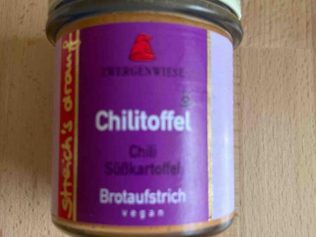 Chilitoffel, Chili Süßkartoffel Brotaufstrich von Patria Terra | Hochgeladen von: Patria Terra