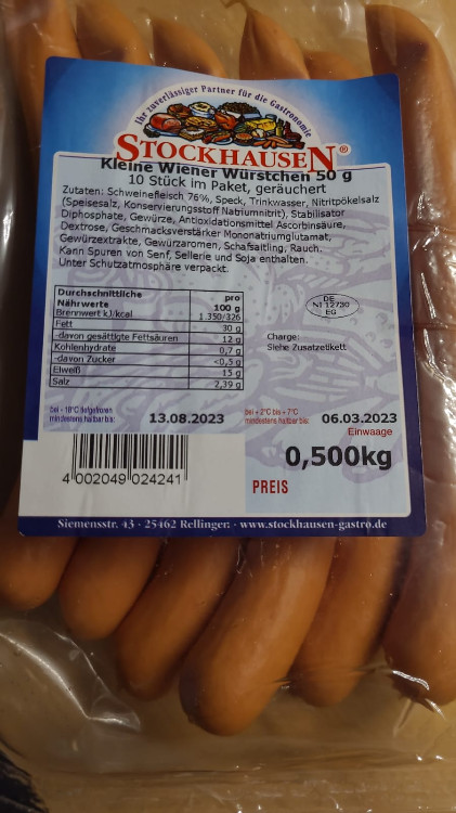 Kleine Wiener Würstchen von chbrademann512 | Hochgeladen von: chbrademann512