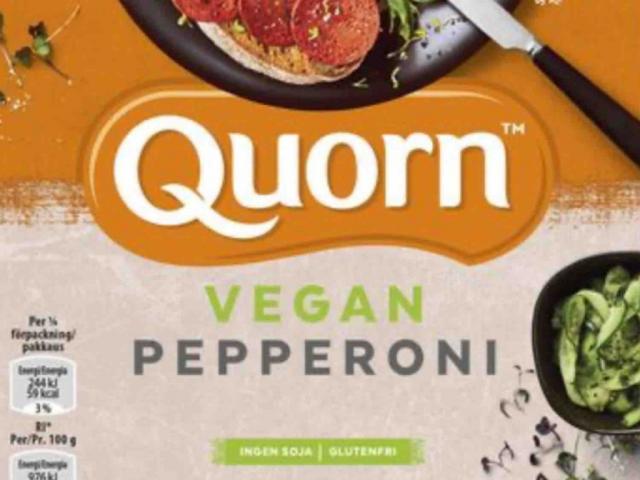 Quorn Pepperoni, Vegan by Lunacqua | Uploaded by: Lunacqua