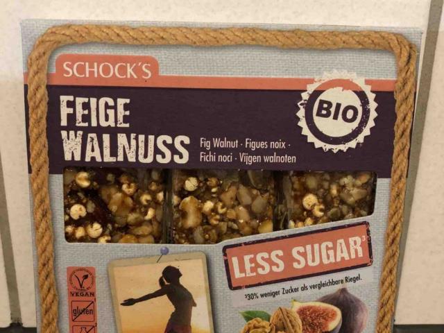 Feige Walnuss Riegel, 30% weniger Zucker  von Nia88 | Hochgeladen von: Nia88