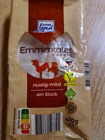 Gutes Land Emmentaler am Stück von Nancy30 | Hochgeladen von: Nancy30