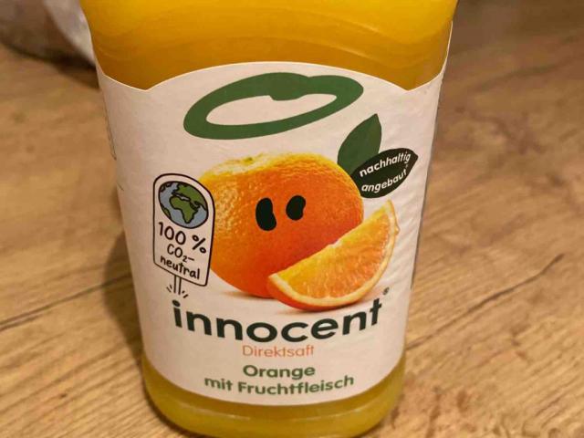 Orange mit Fruchtfleisch, direktsaft von xxlindaxx | Hochgeladen von: xxlindaxx